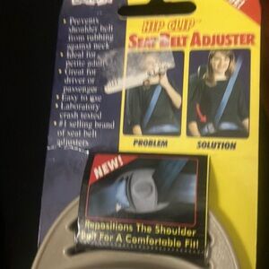 Seat Belt Adjuster by - Gray